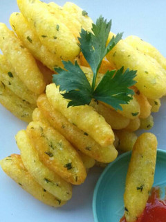 Foto resep 37. Kentang Goreng Keju