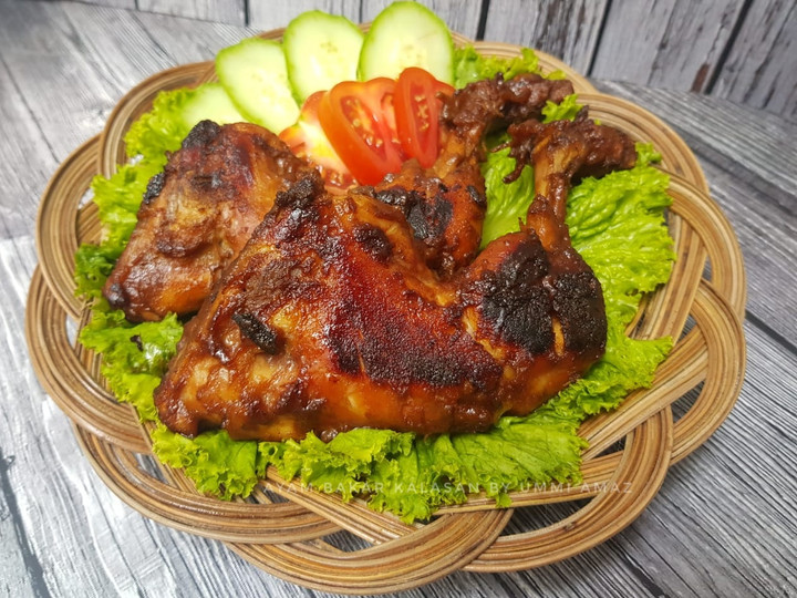  Resep memasak Ayam bakar kalasan  nikmat