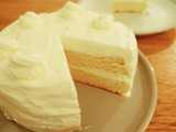 vanilla sponge cake