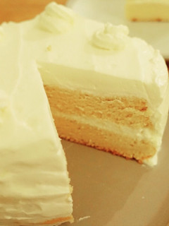 A picture of Classic Vanilla Sponge Cake.