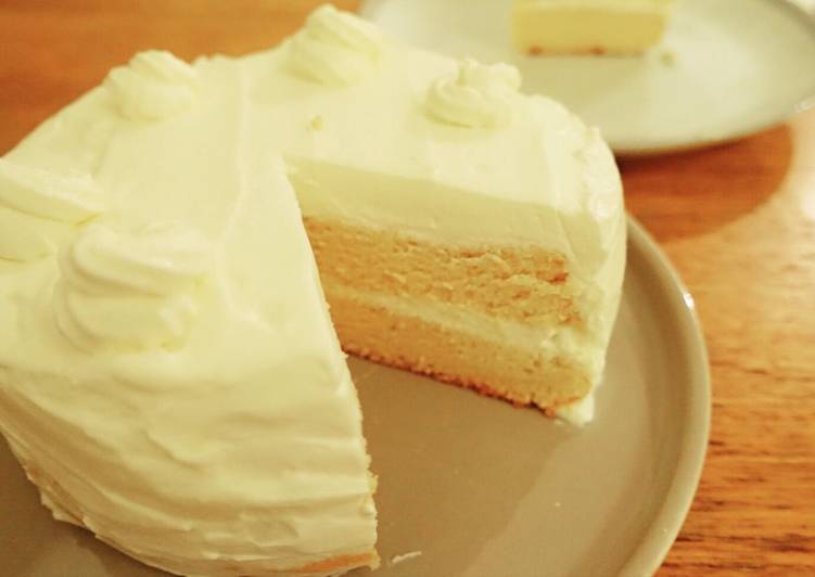 Simple Way to Make Favorite Classic Vanilla Sponge Cake