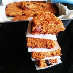 A picture of Flapjacks.