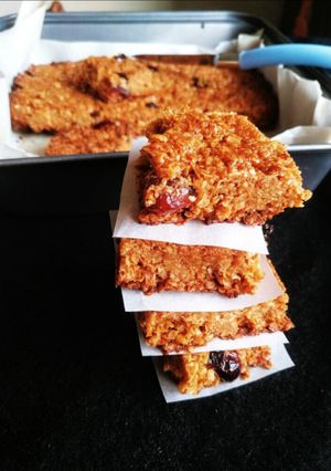 A picture of Flapjacks.