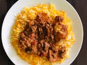 A picture of mutton mince
