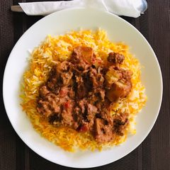 A picture of Biriani yambuzi#mashujaarecipe.