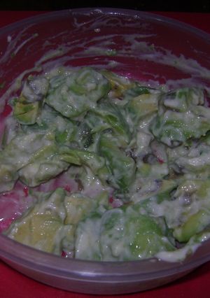 Una foto de Ensalada de palta