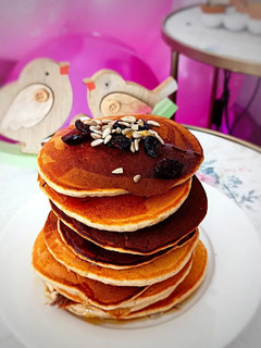 Φωτογραφία της συνταγής Νηστίσιμα pancakes 🥞