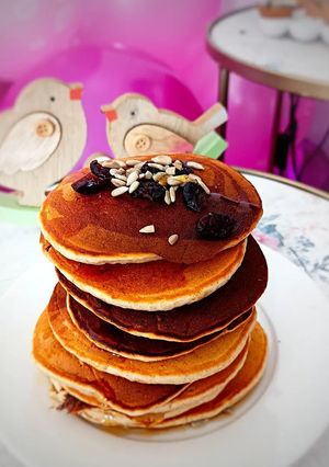 Φωτογραφία της συνταγής Νηστίσιμα pancakes 🥞