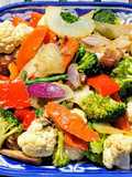 Kiron's feel good special veggie stir fry