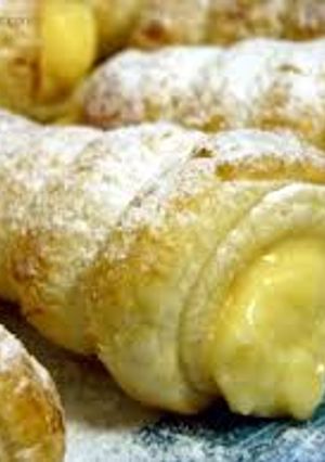Una foto de Cronoles de masa de hojaldre