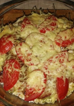 Kelbimbó rakottas bulgurral recept fotója