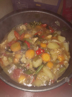 Foto resep Tumis sayur ala anak kos