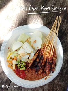 Foto resep Sate Ayam Khas Sate Senayan