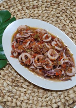 Foto resep Cumi Sambal Bawang