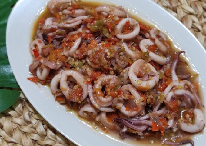 Cumi Sambal Bawang