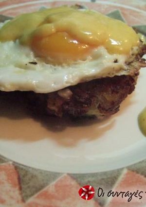 Φωτογραφία της συνταγής Rösti με αυγά και ζαμπαγιόν καρότου
