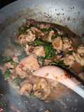 Ayam daun selasih