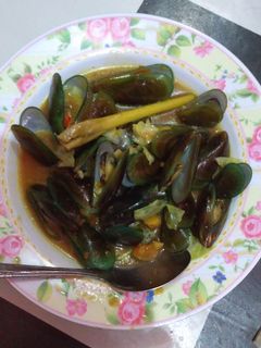 Foto resep Kerang ijo saos tiram pedas