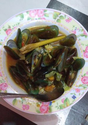 Foto resep Kerang ijo saos tiram pedas