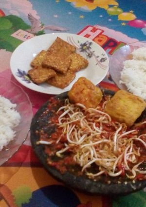 Foto resep Sambel Tauge