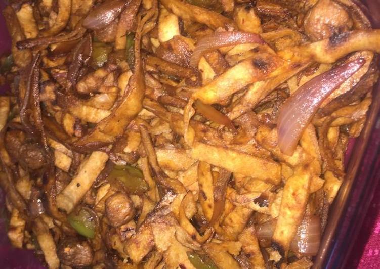 Recipe of Award-winning Healthy chapati chow mien