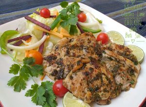 Foto resep Cilantro Lime Chicken - Mexico