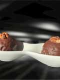 Noix Japonaise - Bignè Glassato al Cioccolato