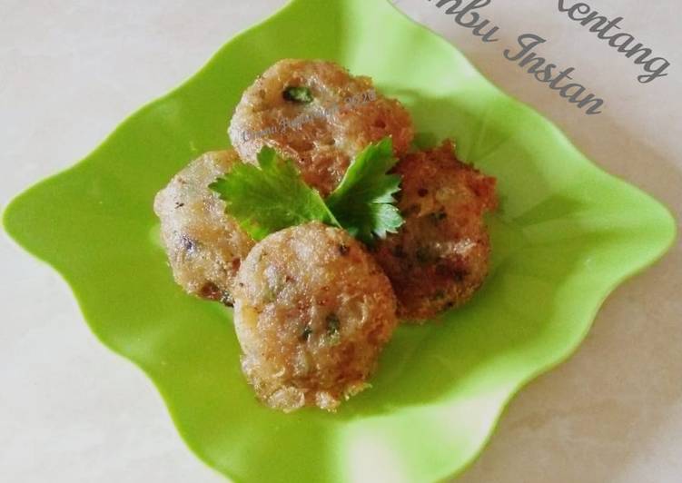 Pergedel Kentang (bumbu instan) Pergedel Kentang (bumbu instan)
