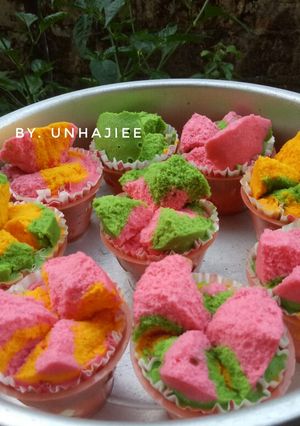 Foto resep Bolu kukus fanta