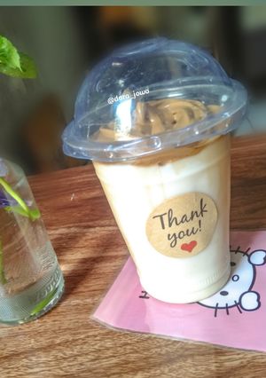 Foto resep Dalgona coffee ala cafe