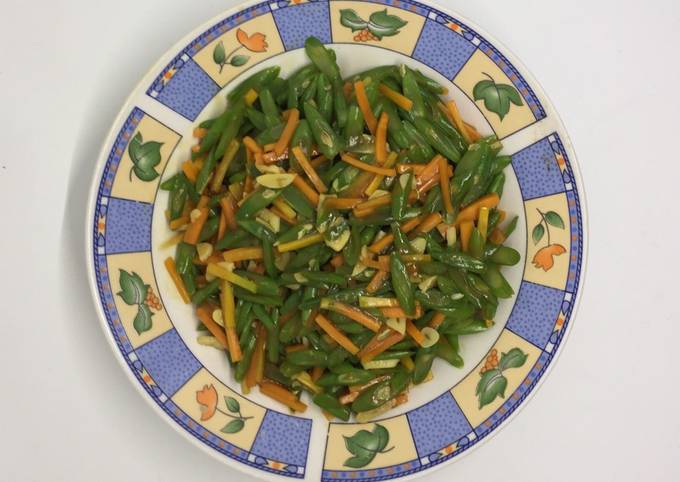 Resep Tumis sayur buncis wortel mudah dan enak (menu diet), Bisa Manjain Lidah