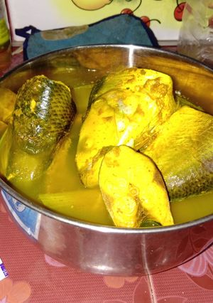 Foto resep Bandeng ikan Asin (palu ce'la) khas makassar
