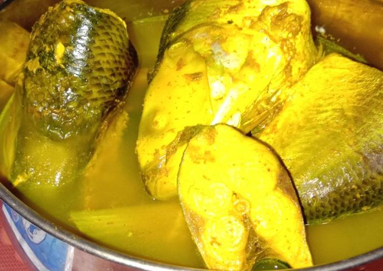 makanan Bandeng ikan Asin (palu ce&#39;la) khas makassar Anti Gagal