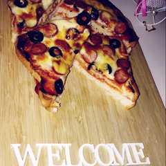 بيتزا سريعه 🍕♥️-レシピのメイン写真