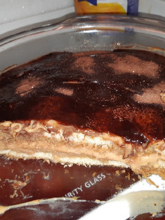 Una foto de Postre de vainillas rápido y fácil