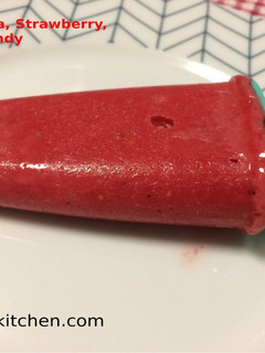 A picture of Frozen Banana, Strawberry, Raspberry Candy.