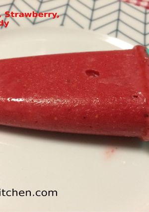 A picture of Frozen Banana, Strawberry, Raspberry Candy.