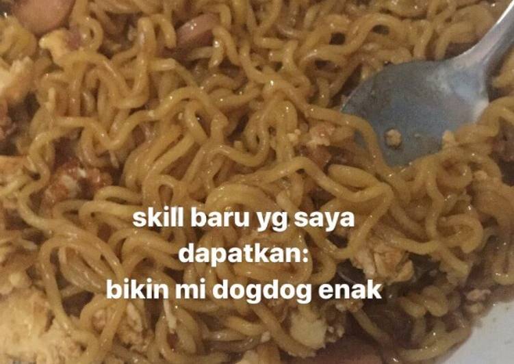 Mie dokdok ala burjo