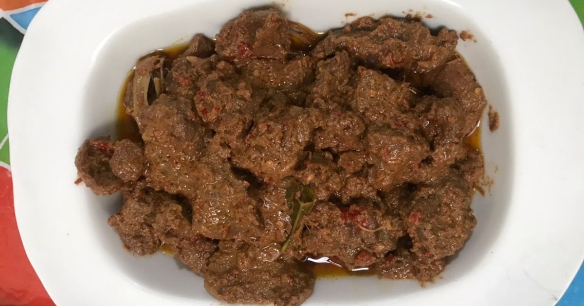 Resep Rendang Padang (Kalio Daging) oleh Maliqa Larasati - Cookpad
