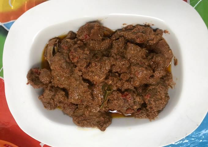 Resep: Rendang Padang (Kalio Daging) Praktis