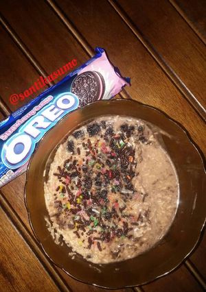 Foto resep oreo cheese