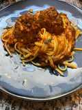 🍝Pasta 🧄🌶️boulettes 🥩linguine🍜
