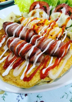 Foto resep Super Fluffy pancake ala tintin rayner