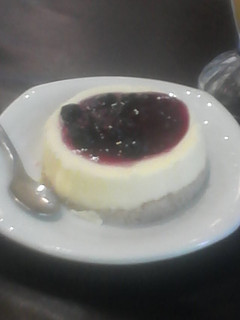 Una foto de Cheesecake de vainilla light sin masa