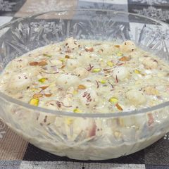 A picture of Makhana Kheer.