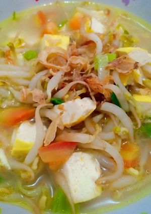 Foto resep Tumis Toge Tahu