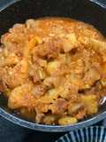 Korean Pork with Potatoes