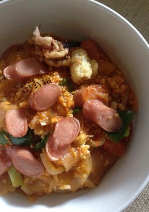 Foto resep Seblak Basah