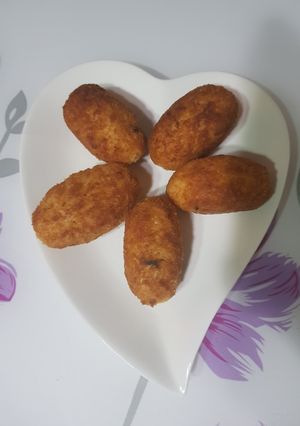 صورة لوصفة أصابع الأرز المحشية باللحم المفروم