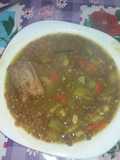 Potajito de lentejas